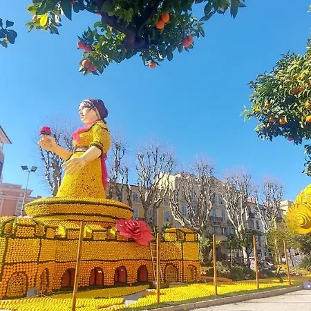 Maison Patricia Appartemets Menton